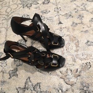 Mulberry high heel sandals